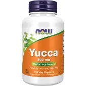 NOW,NOW Foods,NOW,NOW Foods Yucca 500 mg (100 Capsules)
