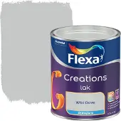 Flexa Creations binnenlak wild dove zijdeglans 750 ml