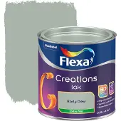 Flexa Creations binnenlak early dew extra mat 250 ml