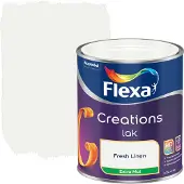 Flexa Creations binnenlak fresh linen extra mat 750 ml