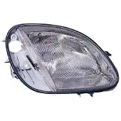 VAN WEZEL KOPLAMP RECHTS H7+H7 (Zonder knipperlicht) 3013962 Van Wezel voor o.a. MERCEDES-BENZ