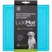 LickiMat LICKI MAT - Dog Bowl Soother Light Blue 20X20Cm - (645.5344)