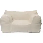 Ferm Living Billow Zitzak Off-White