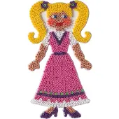 Toymax Strijkkralenbordje Meisje