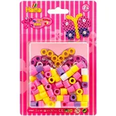 Hama strijkkralenset maxi - vlinder, 100st.