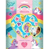 Totum - Unicorn Raamstickers