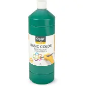 Creall schoolverf donkergroen, 1 liter