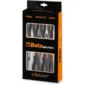 Beta 1207E/TX-D7 7 delig set schroevendraaiers voor Torx schroeven - 012071207 012071207