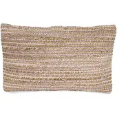 Sizo Handmade Kussen Delhi 30 x 50 cm - Roze