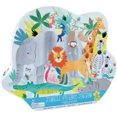 Floss & Rock Jungle Puzzel 40 st. - 60 x 41 cm