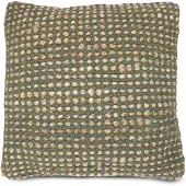 Sizo Handmade Kussen Bombay 45 x 45 cm - Olive