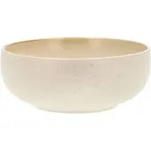 Bitz pokebowl/ramen schaal Ø18 cm Cream white