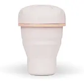Mobi - Sippy Drinkbeker met Rietje Petal - Polypropyleen - Roze