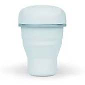 Mobi - Sippy Drinkbeker met Rietje Mist - Polypropyleen - Blauw