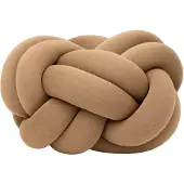 Design House Stockholm Knot kussen XL Camel