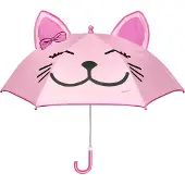 Playshoes -Paraplu-Roze-Kat-Poes