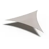 Platinum sun & shade Platinum Schaduwdoek driehoek greige 500x500x500 -