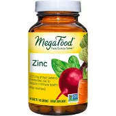MegaFood , Zink, 22.5 mg, 60 Tablets