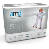 AMD Slip Maxi+ Large - 4 pakken van 20 stuks