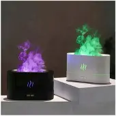 Ruhhy Aroma Diffuser & Luchtbevochtiger 22542 - RGB LED-verlichting - Fluisterstil - Energiezuinig