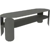 Fermob Bebop Salontafel 40x120 Cm - Salontafels buitenbuiten Staal Rosemary - 562848