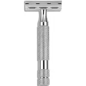 Rockwell 2c Safety Razor White Chrome