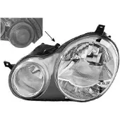 VAN WEZEL 5827962M Koplamp