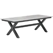 Garden Impressions Marbella Tuintafel Sicilian Grey 240x100 cm