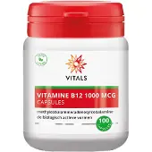 Vitals Vitamine B12 1000mcg Capsules