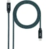 Nanocable Cable USB C 10.01.4301-COMB 1 m