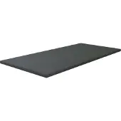 Wiesbaden Vision topblad 1000x460x25 hoogglans grijs