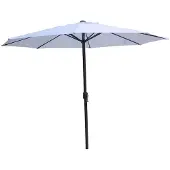 PimXL Luxe Parasol - Stokparasol - Ø300cm - Wit
