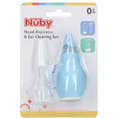 Nuby Neus- en Oorpeerset 1 St Speen