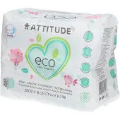 ATTITUDE Eco Wipes Navul 3-pack