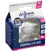 Difrax Dental 0-6 M fopspeen