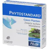 Pileje Zwarte aalbes/weegbree 30 St Tabletten