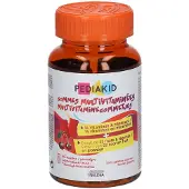 Pediakid Multivitamines Gummies 60 St Kauwgummies