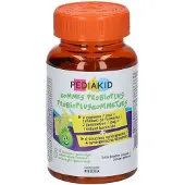 Pediakid Probiotica Gommetjes 60 St Kauwgummies