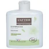 Cattier Shampoo vet haar groene klei 250 ml