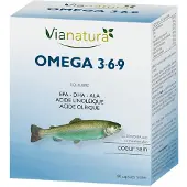 Vianatura Omega 3-6-9 | 80 capsules