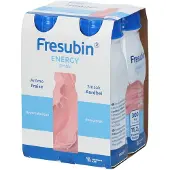 Fresubin Energy Drink Aardbei 4x200 ml Drinkbare oplossing