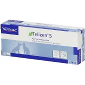 Virbac Telizen S Hond-Kat 50 mg 30 St Tabletten