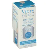 Vitry Top Coat Gel Look 10 ml Nagellak nieuw
