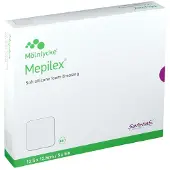 Molnlycke Health Care Mepilex Schuimverband 12,5 x 12,5 cm | 5 stuks