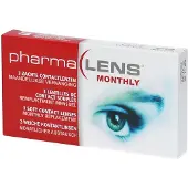 Lensfactory Pharmalens Monthly Contactlenzen -1.00 | 3 stuks
