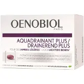 Oenobiol Drainerend Plus | Zware benen | Met rode wijnstok en vitamine C 45 St Tabletten