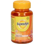 Supradyn Energie Gummies 70 St Kauwgummies