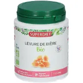 SuperDiet Biergist Bio | 100 capsules