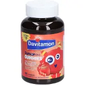 Davitamon Junior Gummies Aardbei 60 St Kauwgummies