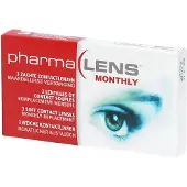 Pharmalens Maandlenzen -3.00 3 St Contactlenzen